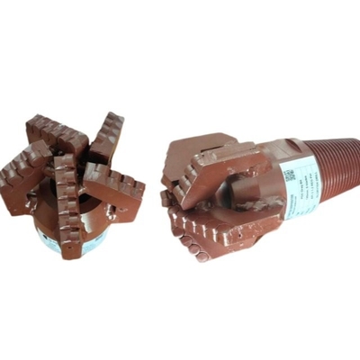 Dimensioni personalizzate Pdc Drag Bit 3/4/5/6 Wing per la trivellazione rocciosa