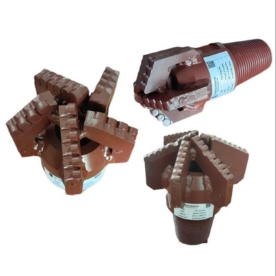 60 mm tipo passo per la perforazione di pozzi Pdc Perforazione bit 5 lame con tagliatrici Pdc