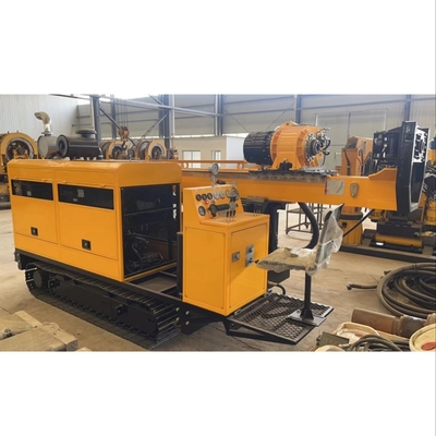 GLXD-4 Geological Drilling Rig con 1000m BQ 700m NQ 500m HQ Wireline Core Systems