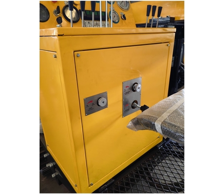 Chassis del crawler Full Hydraulic Exploration Drilling Rig Glxd-4 per il campionamento di roccia profonda
