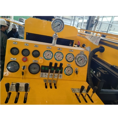1640 piedi GLXD-4 Diamond Core Drill Rig Full Hydraulic Mining Basato su Chassis Crawler