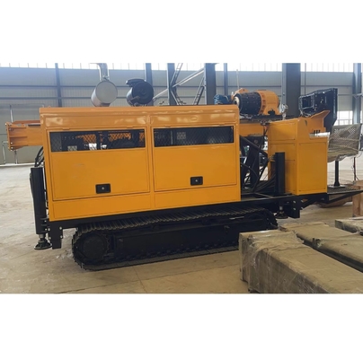 1640 piedi GLXD-4 Diamond Core Drill Rig Full Hydraulic Mining Basato su Chassis Crawler