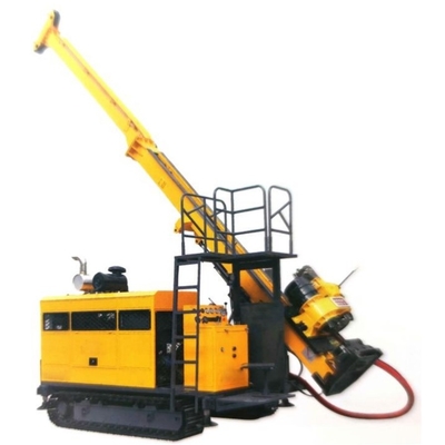 Glxd-4 Rig di esplorazione mineraria idraulica su basi a rotaia