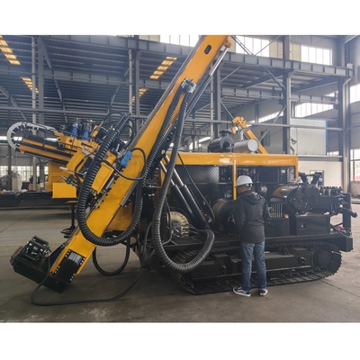 Perforazioni idrauliche di esplorazione completa GLXD-5 per perforazioni di buchi a pendenza e rettilineo