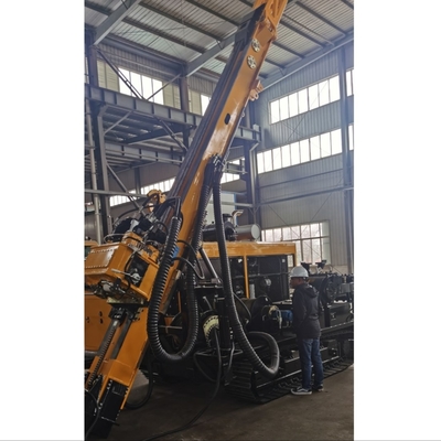 GLXD-5 Attrezzatura per la perforazione di esplorazione a propulsione idraulica completa con telaio a rimorchio o a trascinatore