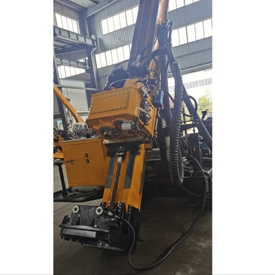 Foratura di esplorazione idraulica completa per il campionamento di diamanti GLXD-5 con pompa di fango BW250