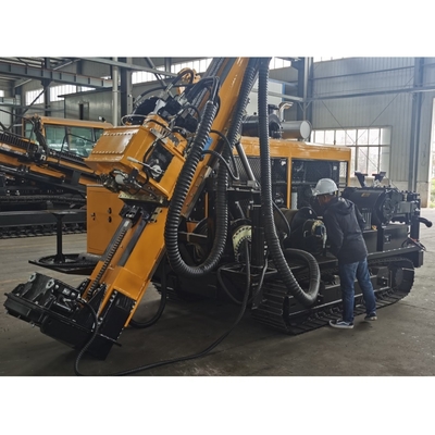 GLXD-5 NQ HQ BQ PQ Exploration Drilling Rigs Full Hydraulic Per la perforazione di campioni di roccia