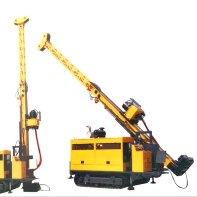 GLXD-5 NQ HQ BQ PQ Exploration Drilling Rigs Full Hydraulic Per la perforazione di campioni di roccia