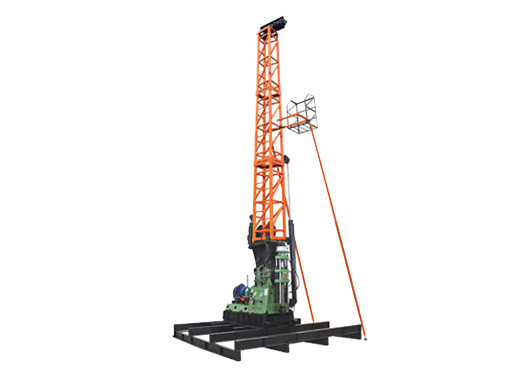 500 m di perforazione integrata con la torre XY-2T/XY-4T/XY-42T/XY-44T/XY-5T