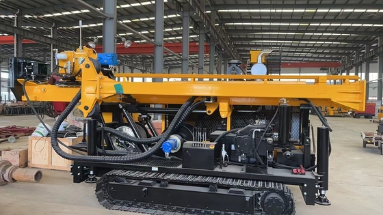 1500m GLDX-4 Core Drilling Rig Full Hydraulic Per Esplorazione