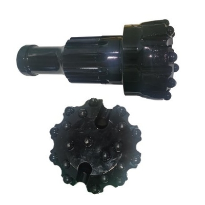 Difficile di fronte Dth Martello E Bit Carburo di Tungsteno bottoni miniera 165mm Alta pressione dell'aria