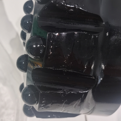 Difficile di fronte Dth Martello E Bit Carburo di Tungsteno bottoni miniera 165mm Alta pressione dell'aria