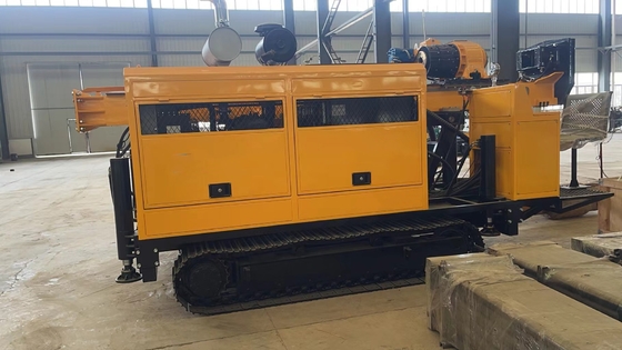 Nq 1000m per la trivellazione di esplorazione Full Hydraulic Fast Efficiency