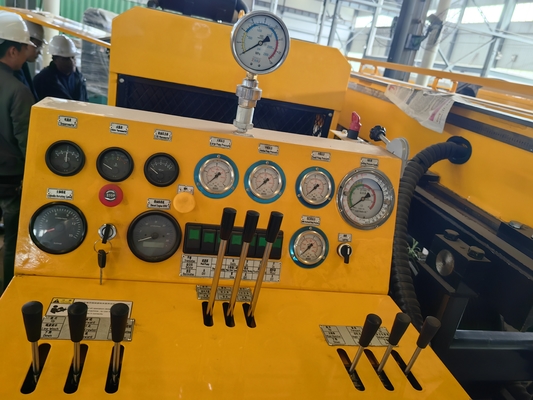 Nq 1000m per la trivellazione di esplorazione Full Hydraulic Fast Efficiency