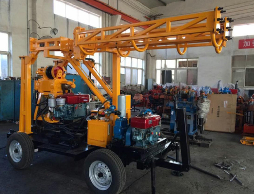 Equipaggiamento per la trivellazione a 100 m XY-1/XY-1A/GL200/GL250/GL300 con pompa di fango