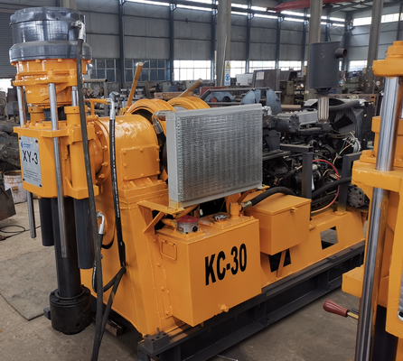 Xy-3 Mineral NQ Exploration Drilling Rig, attrezzature di perforazione di base 600m di profondità