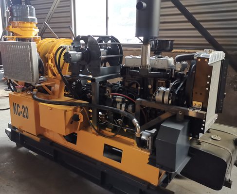 Xy-3 Mineral NQ Exploration Drilling Rig, attrezzature di perforazione di base 600m di profondità