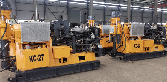 Affidabile Xy-3 600m Core Drilling Rig per esplorazione