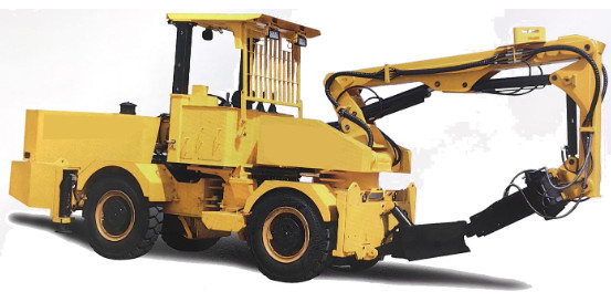 Scalatore idraulico per galleria di perforazione Jumbo XMPYT-60/325