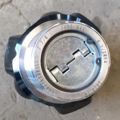 Perforazione aerea Iadc 545 Hard Rock Tricone Bit per pozzo di petrolio con cuscinetto sigillato con elastomero