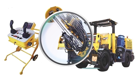 Top Hammer Jumbo Rock Drill Cytc71 per la perforazione sotterranea di rocce
