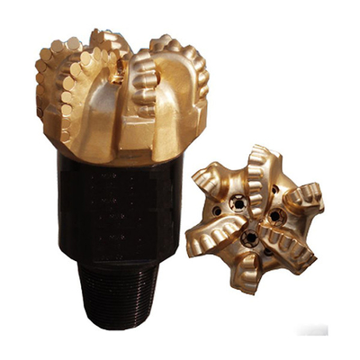 3, 5 e 6 Blade Steel Body Pdc Bits per la perforazione di petrolio e gas