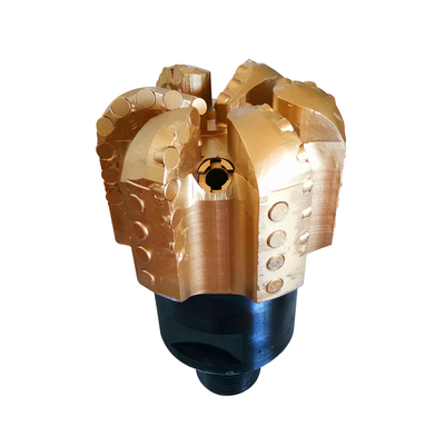 3, 5 e 6 Blade Steel Body Pdc Bits per la perforazione di petrolio e gas