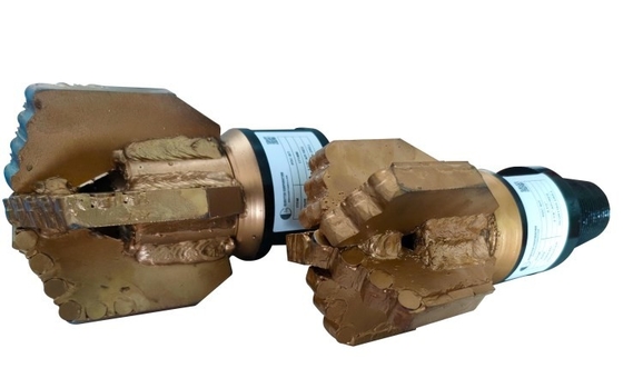 PDC Cutter Bits di perforazione del pozzo di petrolio API di perforazione del pozzo di petrolio Corpo di matrice Corpo di acciaio Corpo di Pdc di perforazione