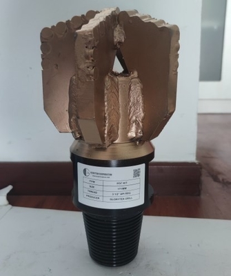 PDC Cutter Bits di perforazione del pozzo di petrolio API di perforazione del pozzo di petrolio Corpo di matrice Corpo di acciaio Corpo di Pdc di perforazione