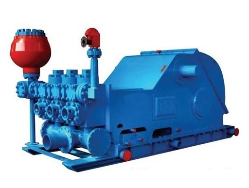 Tecnologia avanzata Pompa di fango tripla 3NB-350 a pistone a azione singola per la perforazione petrolifera