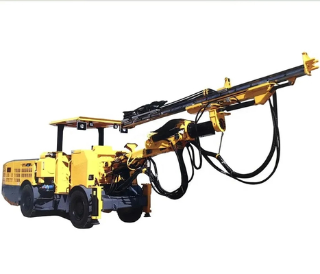 Macchina di perforazione jumbo avanzata SJZ GYSJZ Albero verticale pneumatico 3/4/5/6 Numero di porta