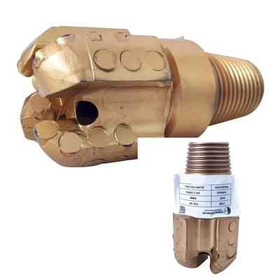 27mm-559mm PDC corpo di matrice di trivellazione per miniere di carbone pozzo idrico e geotermico