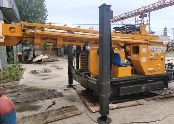 330m Crawler Pneumatico Rotante Perforazione di pozzi d'acqua Rig di perforazione di pozzi d'acqua