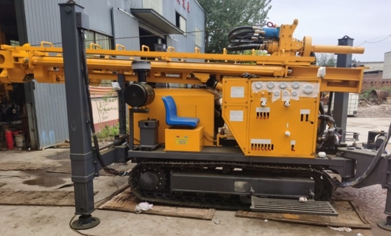 330m Crawler Pneumatico Rotante Perforazione di pozzi d'acqua Rig di perforazione di pozzi d'acqua