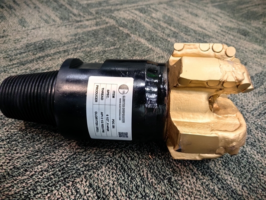 6.5'6 Wing Matrix Body Drill Pdc Bit per la perforazione di pozzi di petrolio