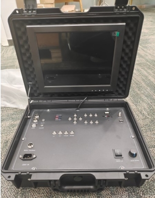Fotocamera per buco con lunghezza di cavo di 200 m e controllo touch screen per l'industria edile