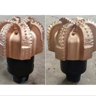 Bits di trivellazione PDC a corpo di acciaio con design multi lame per una maggiore efficienza di trivellazione