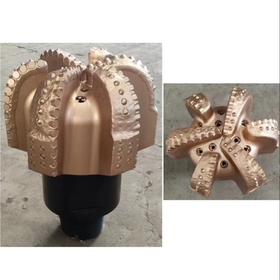 Bits di trivellazione PDC a corpo di acciaio con design multi lame per una maggiore efficienza di trivellazione