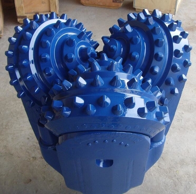 23'' Tricone Bit di alta qualità per l'estrazione mineraria Hard Rock Rotary TCI Tricone Roller Steel Bit per la perforazione di pozzi