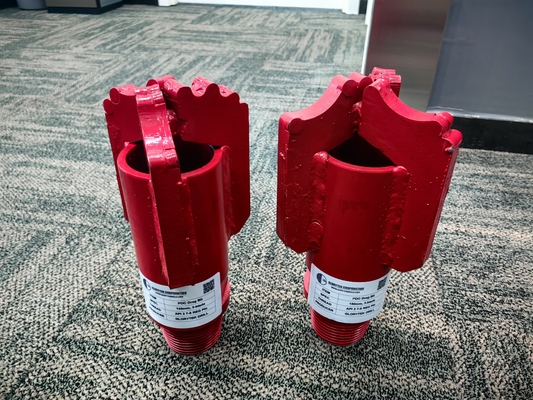 PDC Drag Bit 140mm-150mm 3 Wing 2 7-8REG API Standard Drag Bit Perforazione di pozzi geotermici