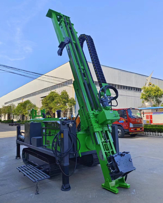 8.5m Altezza del mastro 1400m Cavi di perforazione di esplorazione con pinza a piedi attraverso foro 146mm