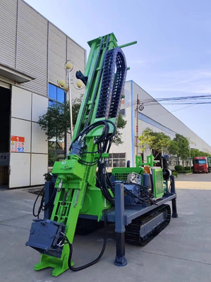 129kw Diesel BTW BQ NTW NQ HTW HQ PQ Hydraulic Exploration Drilling Rig