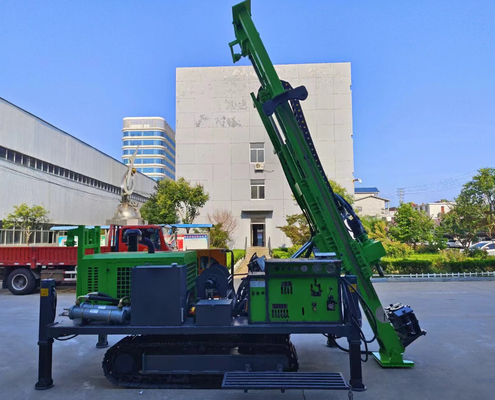 8.5m Altezza del mastro 1400m Cavi di perforazione di esplorazione con pinza a piedi attraverso foro 146mm