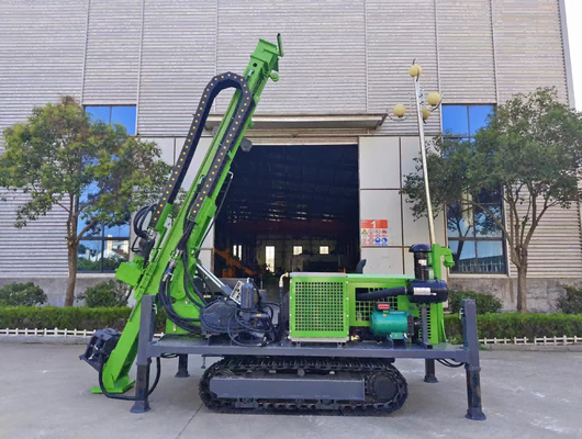 1200 mm Sliding Stroke Exploration Drilling Rig per la perforazione di nuclei minerali