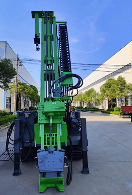 1200 mm Sliding Stroke Exploration Drilling Rig per la perforazione di nuclei minerali