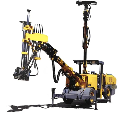 Perforazione pneumatica per alberi verticali modello KQTG-150 con pressione di lavoro da 0,8-2,4 MPa