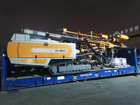 Scalatore di roccia avanzato con coppia massima di 600 Nm con compressore d'aria da 33 M3/min