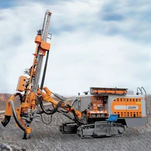 Scalatore di roccia avanzato con coppia massima di 600 Nm con compressore d'aria da 33 M3/min