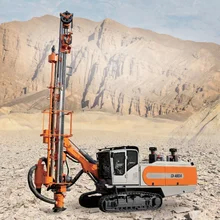 D480A Potente tubo di trivellazione da 114 mm 35 m Superficie di trivellazione integrata per la miniera