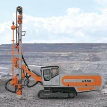 Piattaforma di trivellazione integrata 4 in 1 per miniere per fori di 152-203 mm